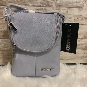 Steve Madden Grey Crossbody NWT